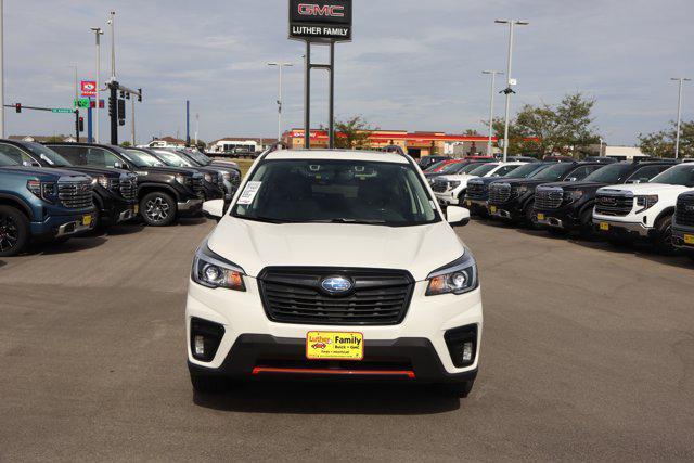 used 2020 Subaru Forester car, priced at $18,995