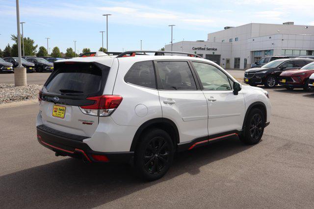 used 2020 Subaru Forester car, priced at $18,995