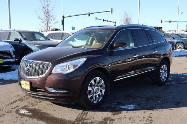 used 2015 Buick Enclave car, priced at $11,995