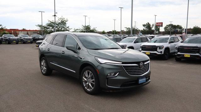 used 2023 Buick Enclave car, priced at $38,995