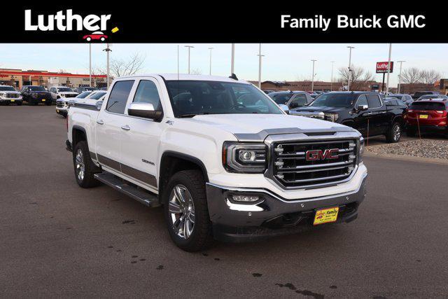 used 2018 GMC Sierra 1500 car, priced at $32,987