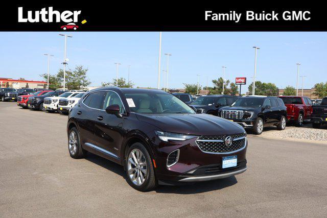 used 2022 Buick Envision car, priced at $33,899