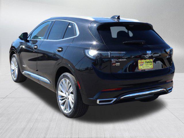new 2025 Buick Envision car, priced at $46,267