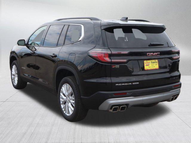 new 2025 GMC Acadia car, priced at $49,425