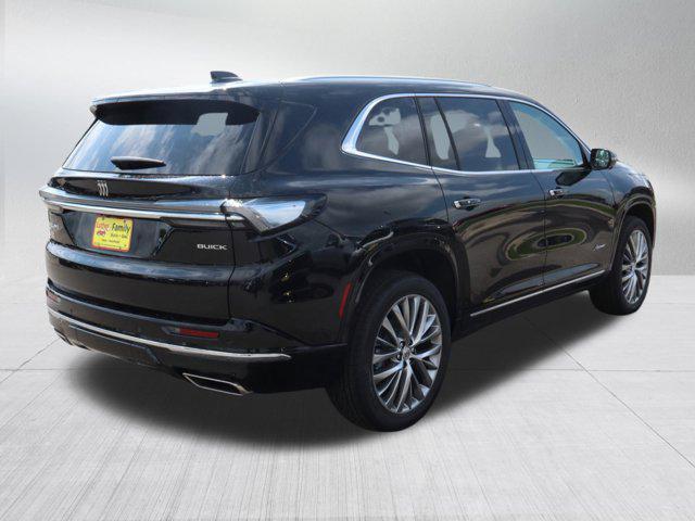 new 2025 Buick Enclave car, priced at $60,246