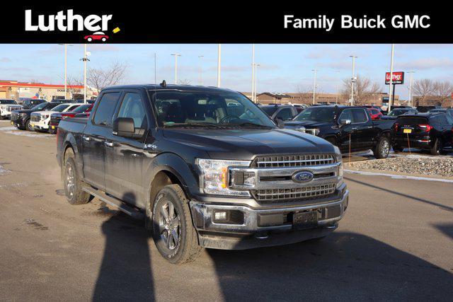 used 2019 Ford F-150 car, priced at $28,995