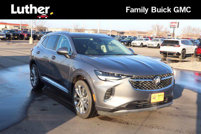 used 2022 Buick Envision car, priced at $33,995