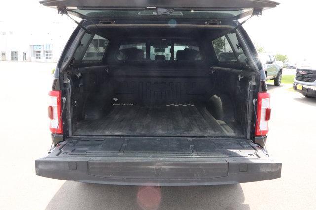 used 2021 Ford F-150 car, priced at $45,995