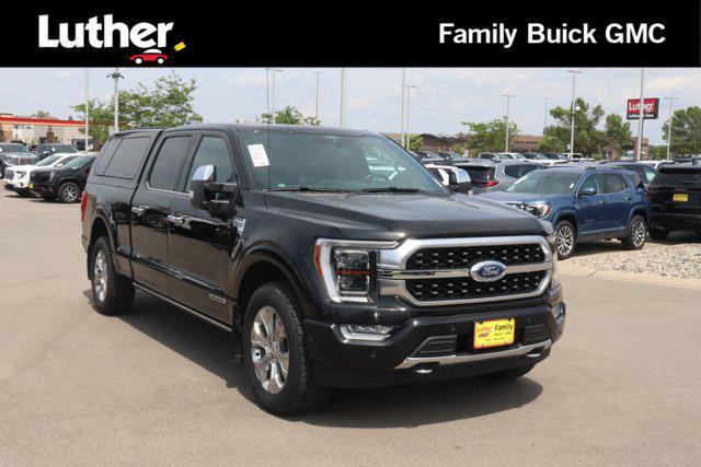 used 2021 Ford F-150 car, priced at $45,995