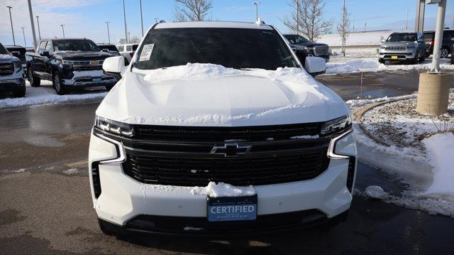 used 2022 Chevrolet Suburban car, priced at $56,995