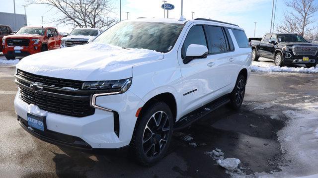 used 2022 Chevrolet Suburban car, priced at $56,995