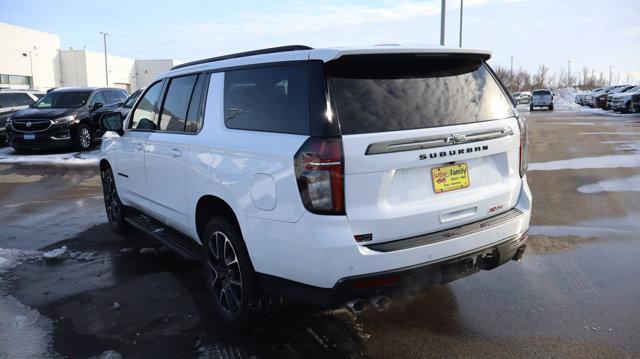 used 2022 Chevrolet Suburban car, priced at $56,995