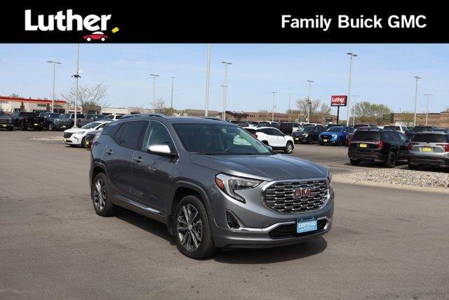 used 2020 GMC Terrain car, priced at $26,495