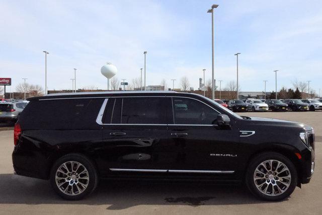 used 2021 GMC Yukon XL car, priced at $57,495