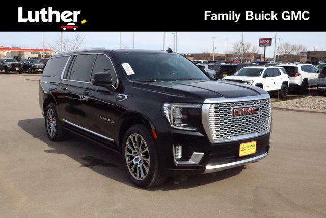 used 2021 GMC Yukon XL car, priced at $57,495