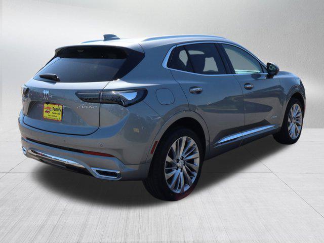 new 2025 Buick Envision car, priced at $46,267
