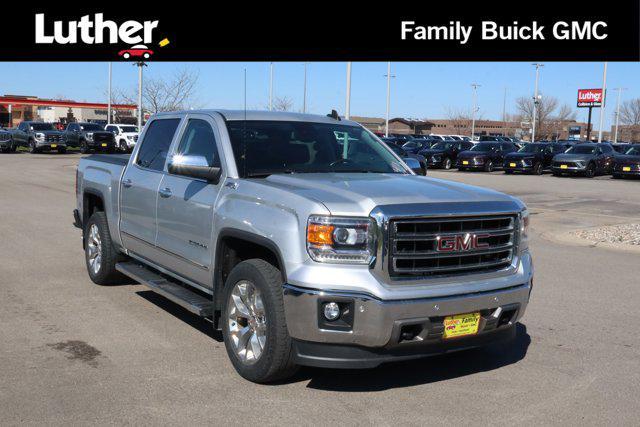 used 2015 GMC Sierra 1500 car, priced at $23,995