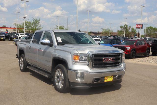 used 2015 GMC Sierra 1500 car, priced at $23,995