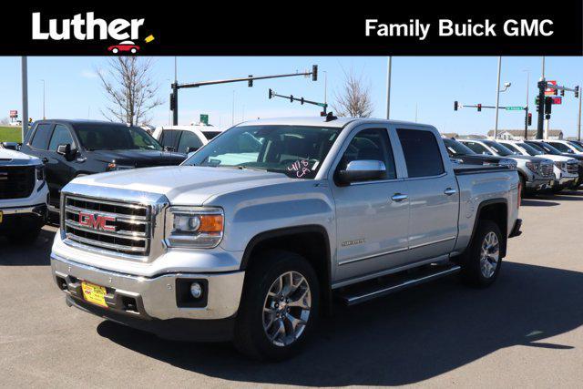 used 2015 GMC Sierra 1500 car, priced at $23,995