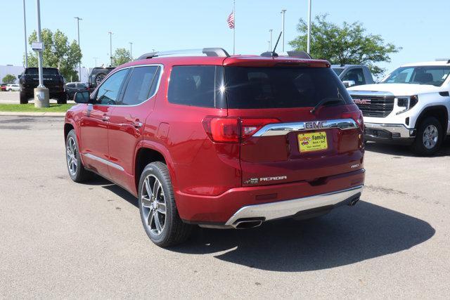 used 2019 GMC Acadia car, priced at $24,495