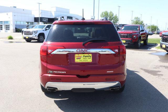 used 2019 GMC Acadia car, priced at $24,495