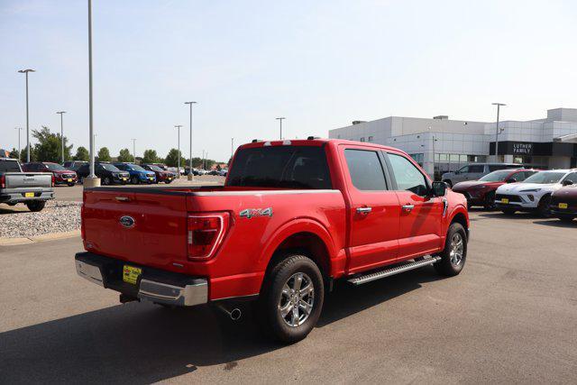 used 2021 Ford F-150 car, priced at $34,499