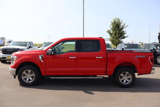 used 2021 Ford F-150 car, priced at $34,499