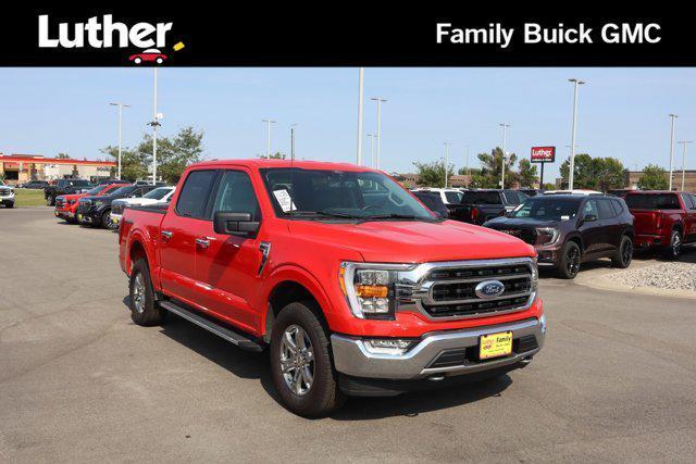 used 2021 Ford F-150 car, priced at $34,499