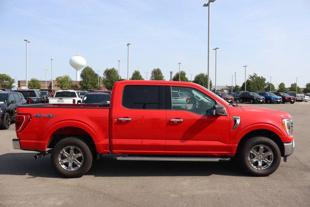 used 2021 Ford F-150 car, priced at $34,499