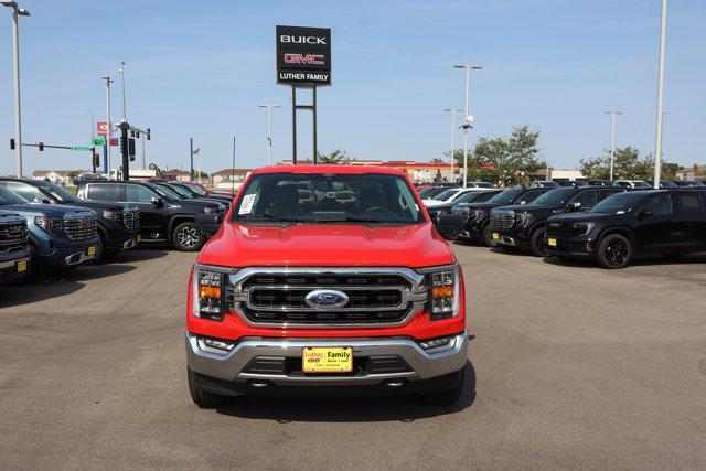 used 2021 Ford F-150 car, priced at $34,499