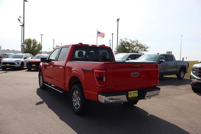 used 2021 Ford F-150 car, priced at $34,499