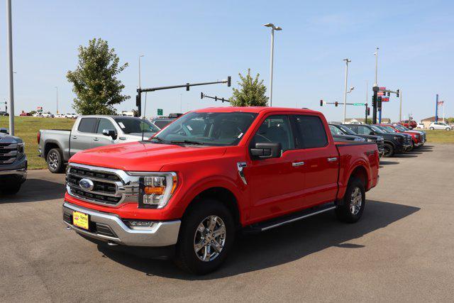 used 2021 Ford F-150 car, priced at $34,499