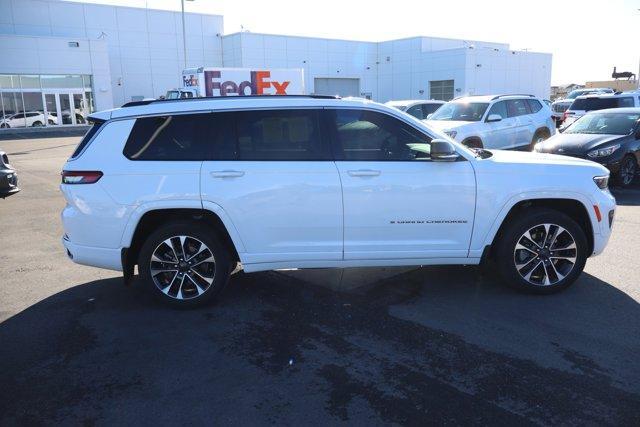 used 2021 Jeep Grand Cherokee L car, priced at $42,995