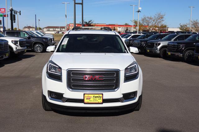 used 2016 GMC Acadia car, priced at $14,495