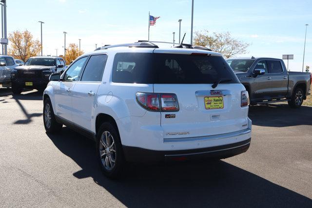 used 2016 GMC Acadia car, priced at $14,495