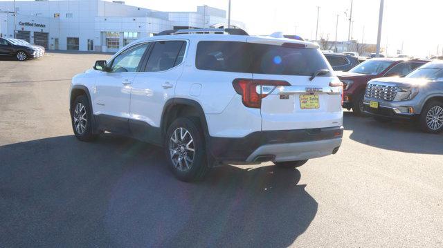 used 2021 GMC Acadia car, priced at $21,495