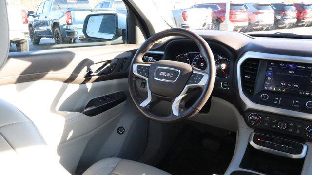 used 2021 GMC Acadia car, priced at $21,495