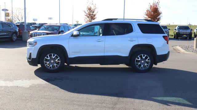 used 2021 GMC Acadia car, priced at $21,495