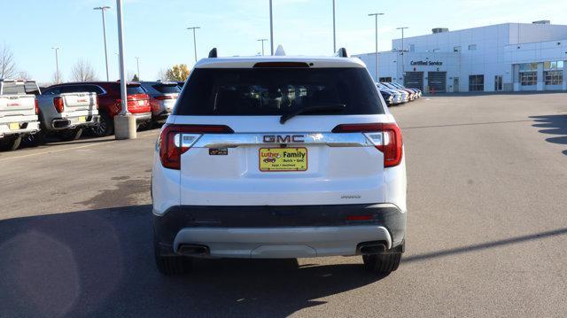 used 2021 GMC Acadia car, priced at $21,495