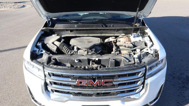 used 2021 GMC Acadia car, priced at $21,495