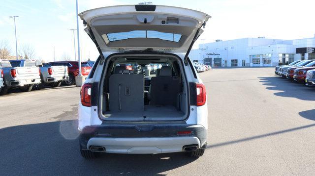 used 2021 GMC Acadia car, priced at $21,495