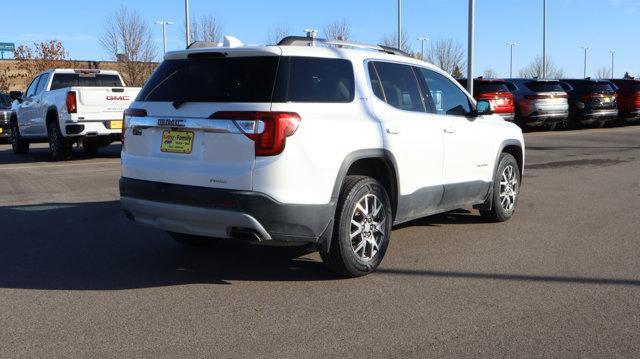 used 2021 GMC Acadia car, priced at $21,495