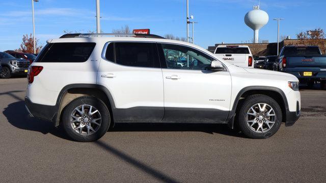 used 2021 GMC Acadia car, priced at $21,495