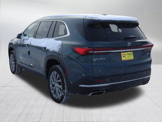 new 2025 Buick Enclave car, priced at $51,376