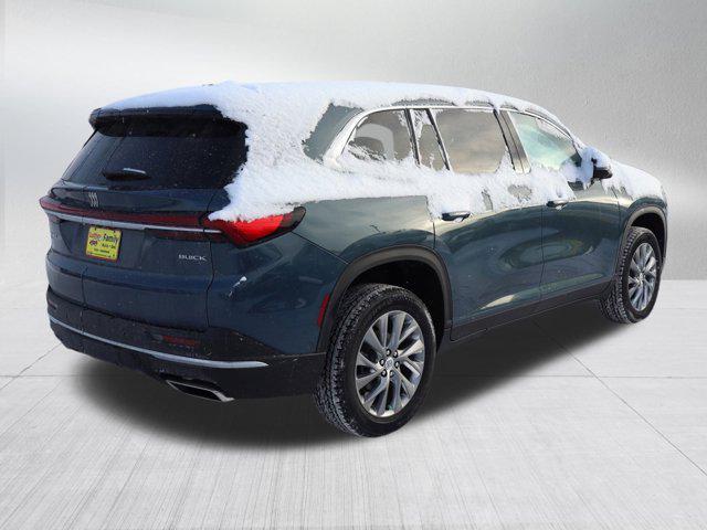 new 2025 Buick Enclave car, priced at $51,376