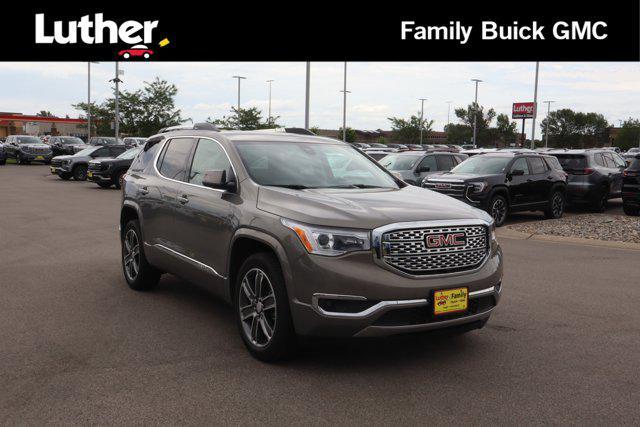 used 2019 GMC Acadia car, priced at $24,495