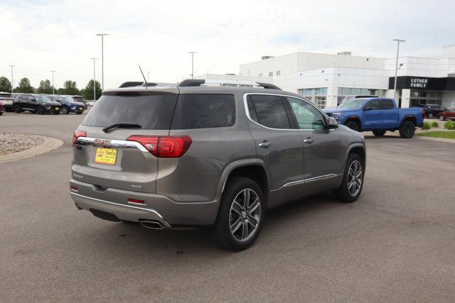 used 2019 GMC Acadia car, priced at $24,495