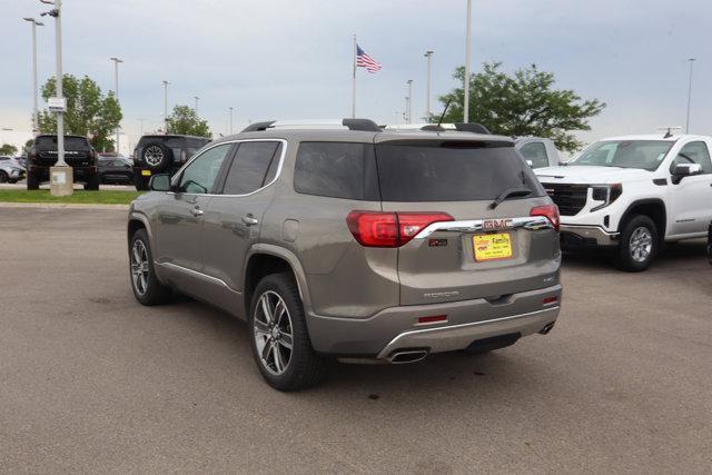 used 2019 GMC Acadia car, priced at $24,495