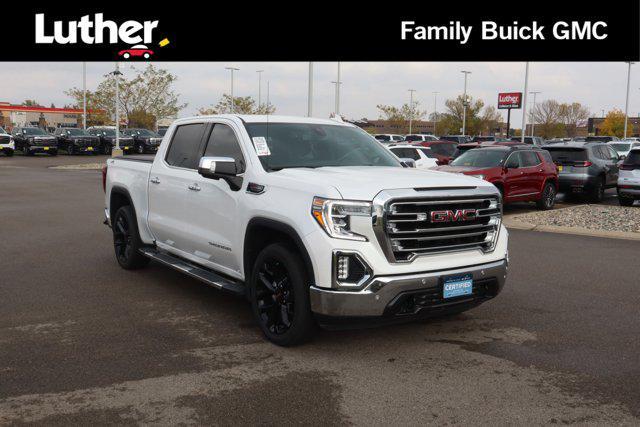 used 2022 GMC Sierra 1500 car, priced at $39,499