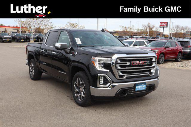 used 2021 GMC Sierra 1500 car, priced at $39,995